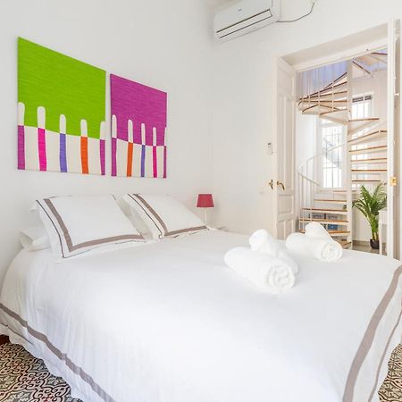Descubrehome Penthouse Santa Cruz, Private Terrace Sevilla Eksteriør bilde