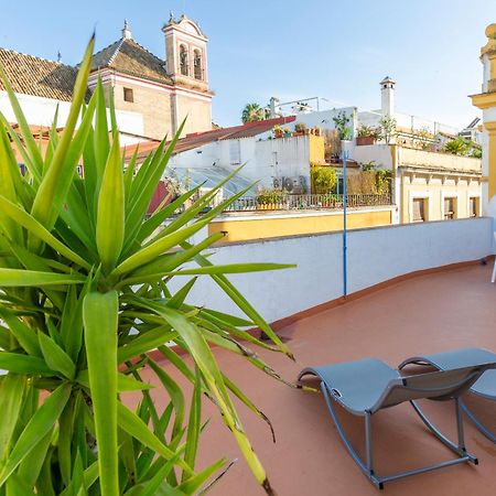 Descubrehome Penthouse Santa Cruz, Private Terrace Sevilla Eksteriør bilde
