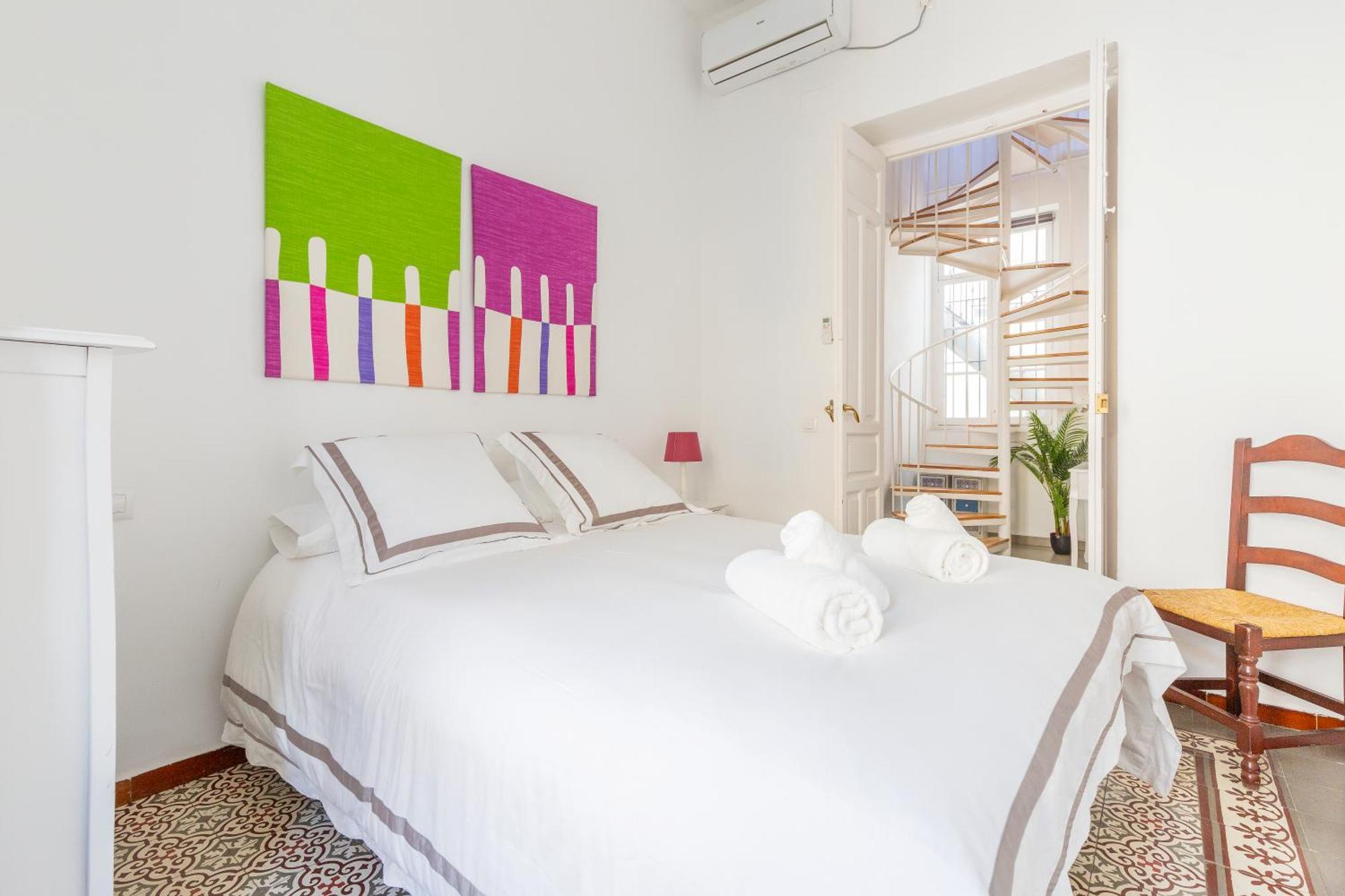 Descubrehome Penthouse Santa Cruz, Private Terrace Sevilla Eksteriør bilde