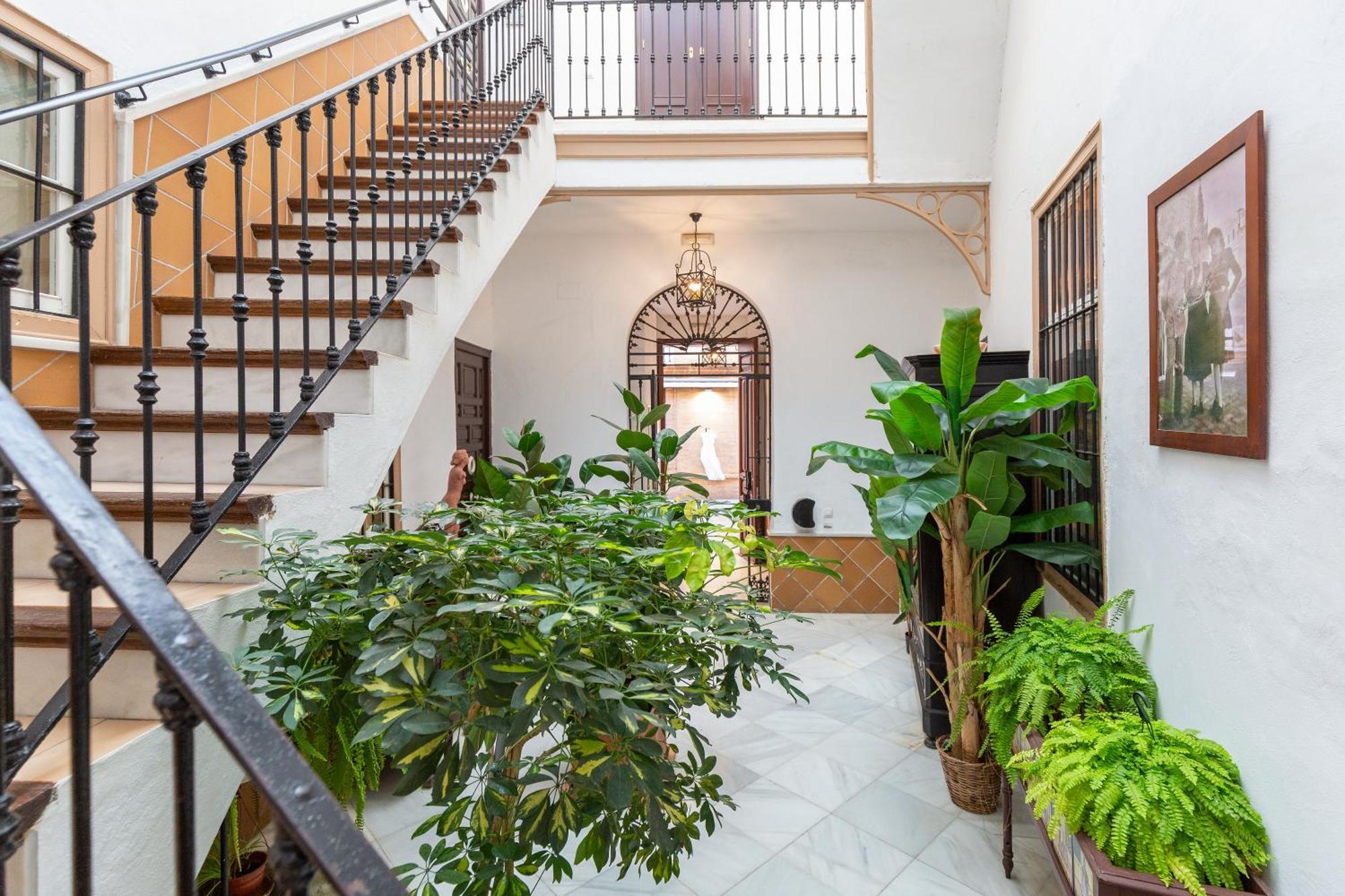 Descubrehome Penthouse Santa Cruz, Private Terrace Sevilla Eksteriør bilde