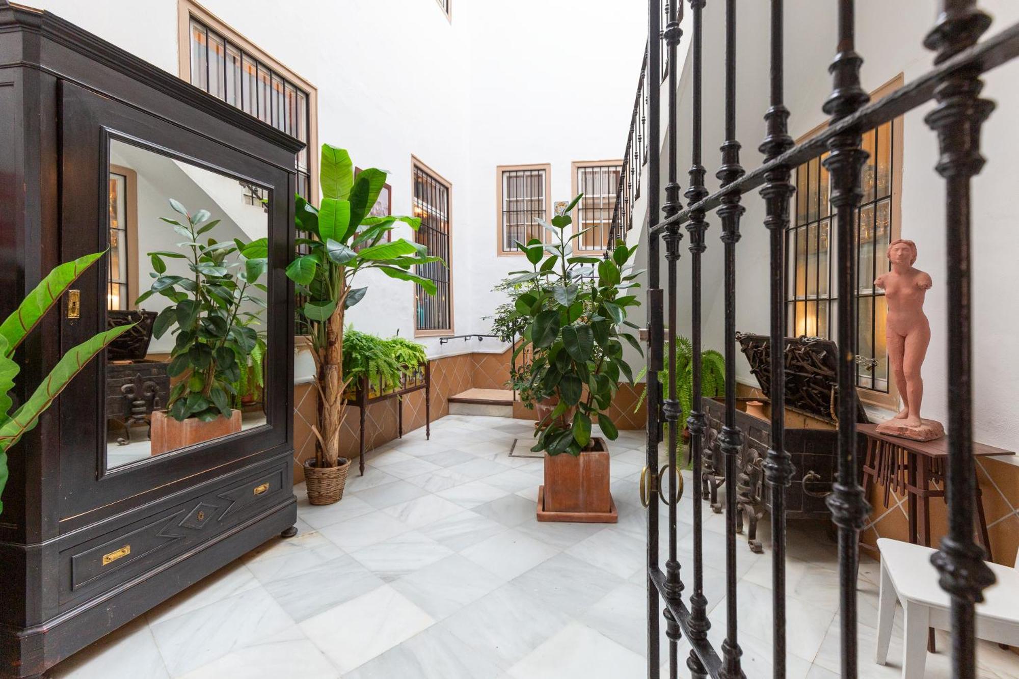 Descubrehome Penthouse Santa Cruz, Private Terrace Sevilla Eksteriør bilde