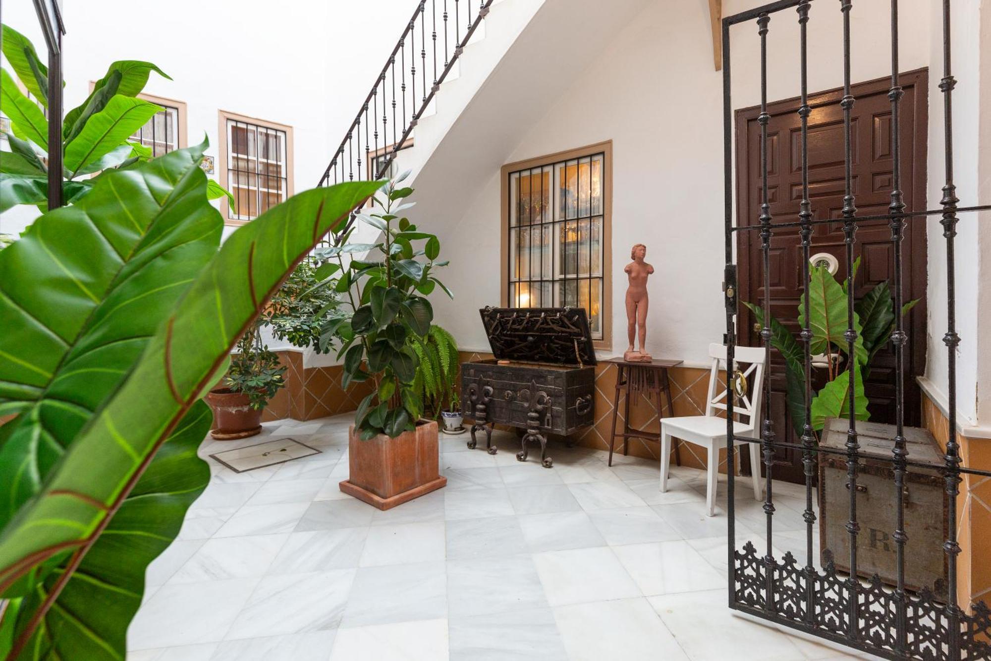 Descubrehome Penthouse Santa Cruz, Private Terrace Sevilla Eksteriør bilde
