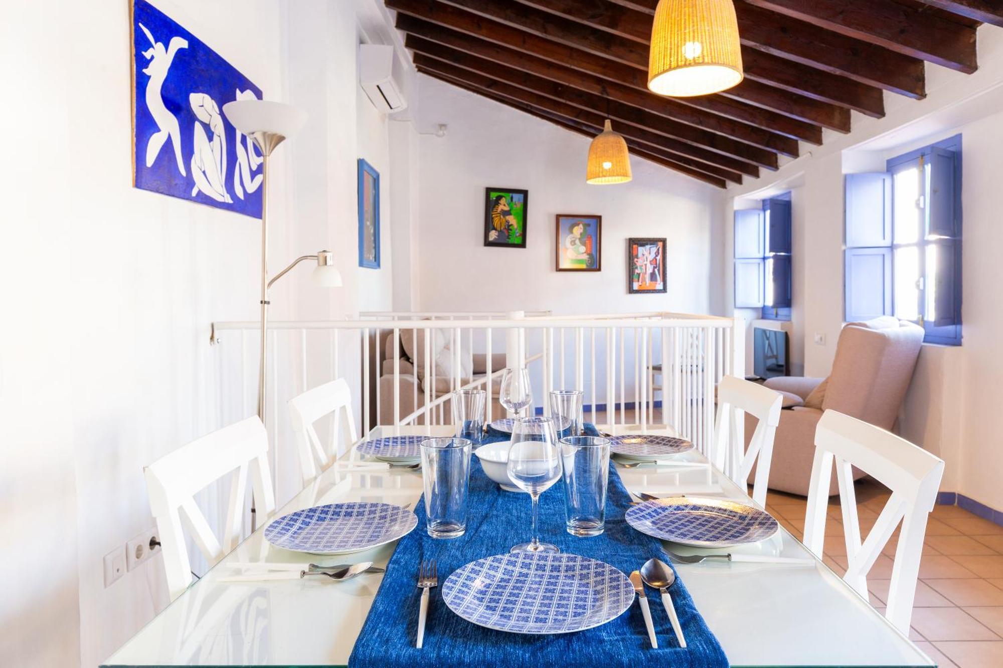 Descubrehome Penthouse Santa Cruz, Private Terrace Sevilla Eksteriør bilde